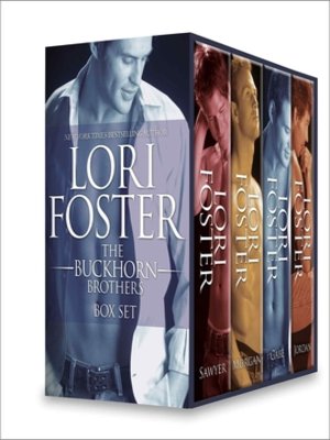 cover image of The Buckhorn Brothers Box Set: Sawyer\Morgan\Gabe\Jordan